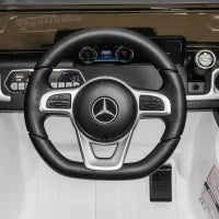 Carro Elétrico Infantil Mercedes Benz G500 12V HOMCOM com Controle